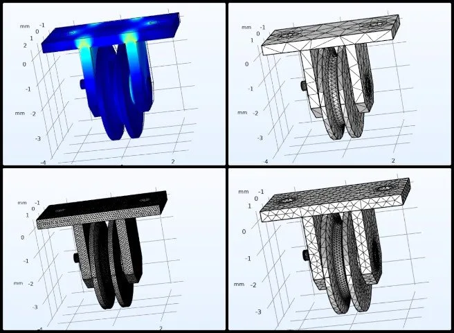 Sai, Duplicable City Center Progress, Open Source Permaculture Communities, One Community Weekly Progress Update #705, mesh dependence analysis, FEA validation, COMSOL simulation, SolidWorks FEA, finite element analysis, mesh convergence study, thermal blanket mechanisms, tank cooling system, engineering simulation validation, engineering project handover 