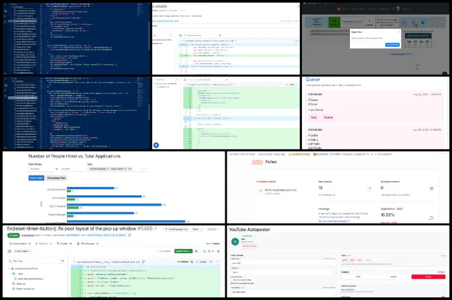 Team Alpha - Highest Good Network - Facilitating Positive Global Transformation - One Community Weekly Progress Update #703 Team Alpha, Highest Good Network, Facilitating Positive Global Transformation, One Community Weekly Progress Update #703, pull request code review, team management duties, weekly summary compilation, local testing verification, Alpha team coordination, data interface dark mode, job form builder styling, YouTube auto-poster upload, channel disconnect functionality, frontend backend testing, Instagram auto-posting backend, authentication access control, outbound API security, environment variable configuration, MongoDB connection fix, contact button dark mode, merge conflict resolution, back-to-top component, reset time confirmation dialog, clipboard notification behavior, volunteer time scroll restoration, animation callback cleanup, regression test coverage, modal dependency cleanup, ESLint production build validation