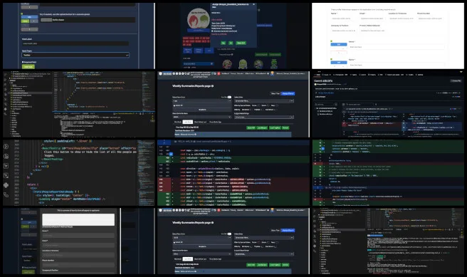 Team Dev Dynasty, Eco-regenerative Lifestyle Construction - One Community, Weekly Progress Update #704, dark mode UI, analytics dashboard, frontend development, backend development, software testing, bug fixes, financial tracking software, team collaboration software, responsive web design, badge management system