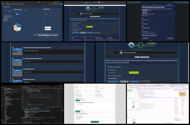 Highest Good Network software, Open Source Permaculture Communities - One Community, Weekly Progress Update #705, Team Dev Dynasty, Highest Good Network, One Community, software development, software team, open source software, MERN Stack, React.js, Node.js, Express.js, MongoDB, pull request, Open Source Permaculture Communities-integrated development