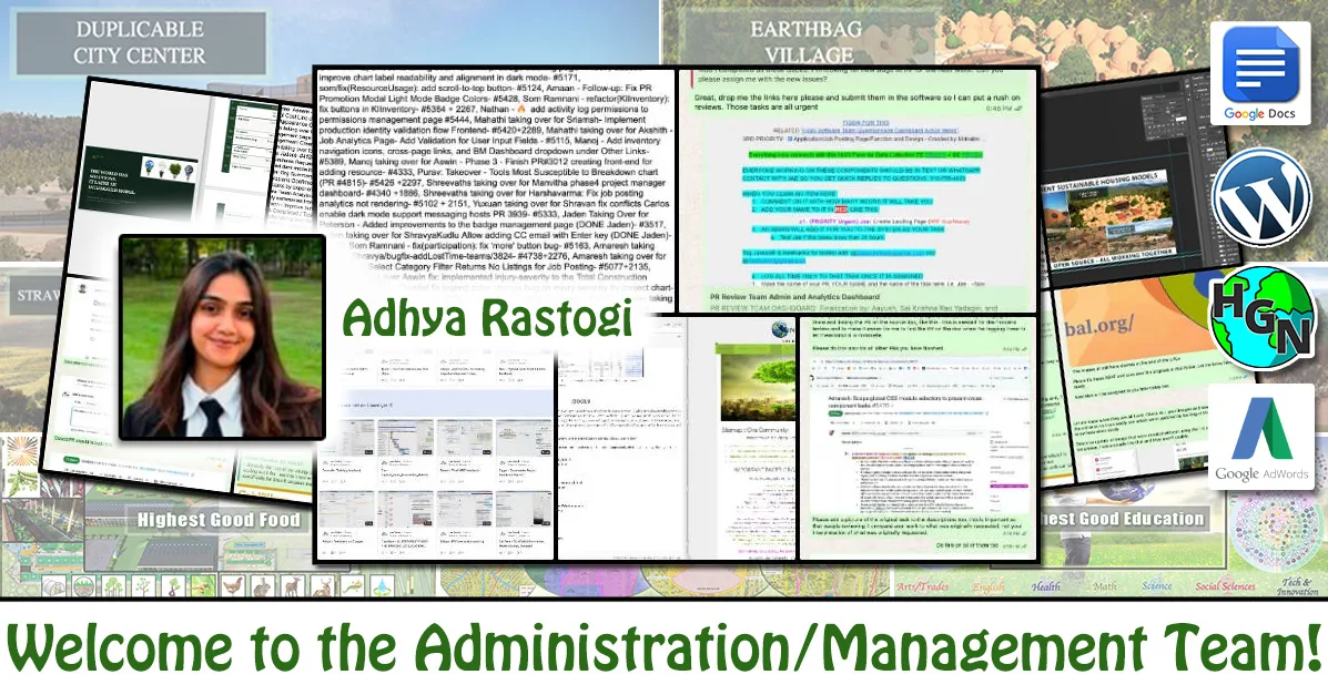 Adhya Rastogi, Business Analyst, One Community