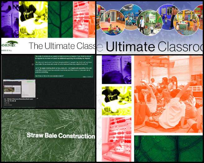 Isa, The Ultimate Classroom, Developing Eco-regenerative Lifestyle Construction, One Community Weekly Progress Update #704, Ultimate Classroom, book revisions, PDF formatting, interactive PDF links, table of contents design, header design, graphic design, document layout, PDF design, educational resource development