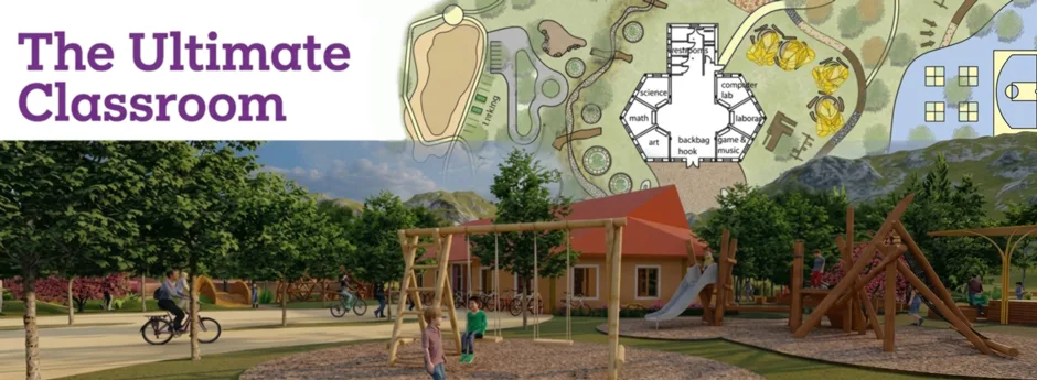 The Ultimate Classroom, Open Source Classroom Design, Sustainable Classroom Architecture, Alternative Education Environment, Multi-Intelligence Learning Space, Holistic Learning Environment Design, Montessori Waldorf Hybrid Classroom, Rainbow Color Coded Learning Space, Highest Good Education Program, All-Ages Classroom Design, Straw Bale Classroom Blueprints, Eco-Friendly School Building Plans, Desk-Free Open Floor Classroom, Sustainable Educational Facility Design, Open Source School Construction Plans, Community Operated Education Model, Integrated Curriculum Learning Space, Self-Replicating School Building Plans, Experiential Learning Space Architecture, Subject-Themed Modular Learning Spaces, One Community