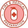 Wildland fire risk assessment for property perimeter, vegetation management, and emergency access planning