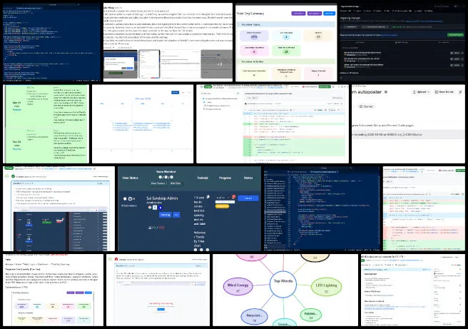 Alpha Team, Highest Good Network, Creating a World that Will Last, One Community Weekly Progress Update #708, HGN software development, Listing and Bidding dashboard fix, Event Participation Analytics, Instagram autoposter token refresh, Total Org Summary dark mode, PR Grading screen enhancements, Volunteer Time workflow, pull request review process, accessibility and dark mode UI, creating a world that will last