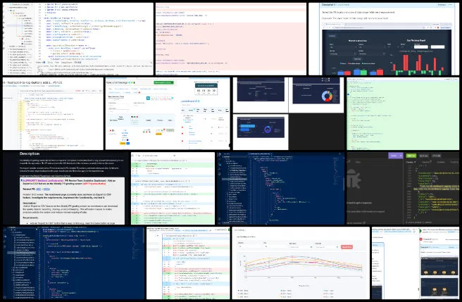 Alpha Team, Highest Good Network, Pioneering Sustainability Implementation Blueprint, One Community Weekly Progress Update #707, HGN software development, Instagram autoposter Cloudinary integration, Total Org Summary PDF export, BMDashboard issue log fix, Weekly PR grading CSV export, Wishlist page navigation fix, dark mode UI accessibility, SonarCloud code quality, pull request review workflow, pioneering sustainability implementation blueprint