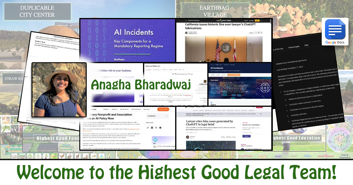 Anagha Bharadwaj, One Community Volunteer, Highest Good collaboration, people making a difference, One Community Global, helping create global change, difference makers.
