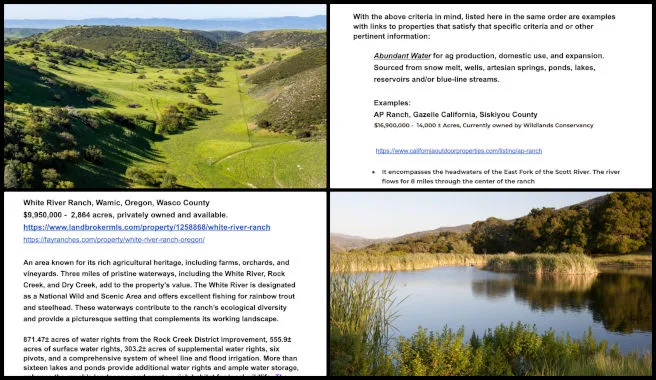 Highest Good Housing, Pioneering Sustainability Implementation Blueprint, One Community Weekly Progress Update #707, property research, potential property locations, Okanogan Washington, Colorado ranches, elevation research, agricultural potential, climate change, sustainable community development, One Community