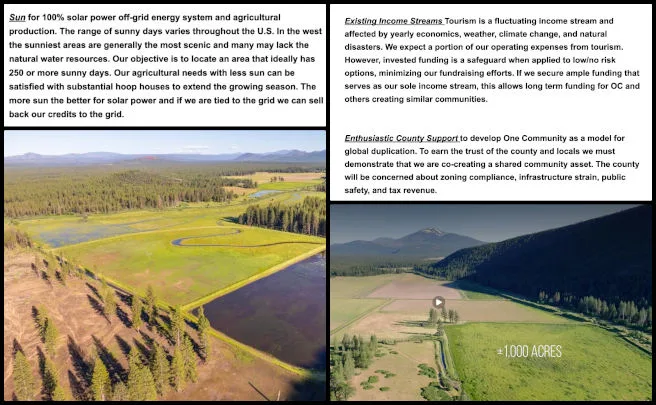Highest Good Housing, Pioneering the Global-Sustainability Systems Movement, One Community Weekly Progress Update #710, northeastern Oregon, Wallowa-Whitman, Blue Mountains, La Grande, property research, water availability, sustainable property research, One Community