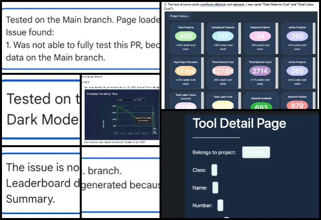 Core Team, Highest Good Network, Open Sourcing Global Transformational Change Infrastructure, One Community Weekly Progress Update #709, Highest Good Network, open sourcing global transformational change infrastructure, HGN pull request testing, One Community Global, software QA testing, GitHub pull requests, Dark Mode fixes, Total Org Summary Dashboard, Job Posting Analytics, core team weekly update
