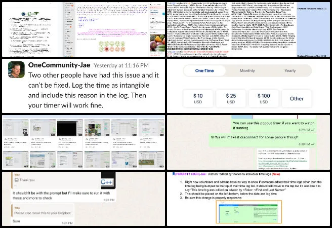 Core Team, Highest Good Society, Creating a World that Will Last, One Community Weekly Progress Update #708, Highest Good Network, creating a world that will last, volunteer team management, One Community Global, web development support, bug fixes integration, volunteer onboarding, social media management, core team weekly update, community mission video