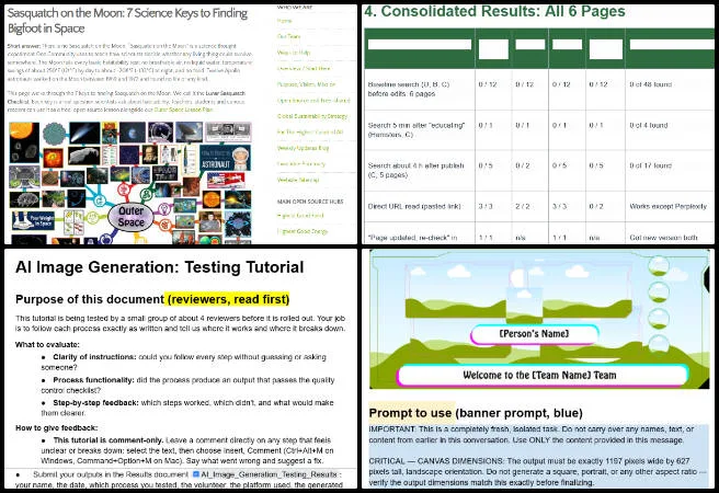 Devarsh, Highest Good Society, Pioneering the Global-Sustainability Systems Movement, One Community Weekly Progress Update #710, AI optimization report, pioneering the global-sustainability systems movement, AEO testing, AI platform comparison, One Community Global, SEO keyword variations, AI image prompt testing, Highest Good Network software development, PR testing, program management