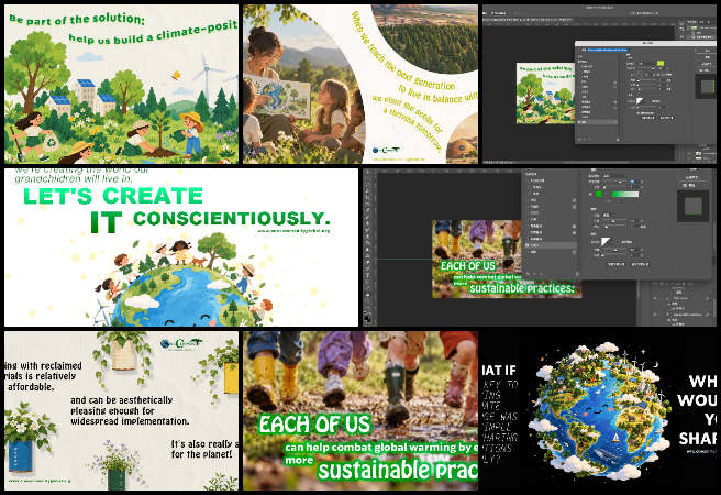 Jinglin, Highest Good Society, Open Sourcing Global Transformational Change Infrastructure, One Community Weekly Progress Update #709, Social media content images, open sourcing global transformational change infrastructure, One Community Global, graphic design layouts, social media graphics design, Highest Good Network, visual composition design, design requirements compliance, weekly design update, brand content guidelines