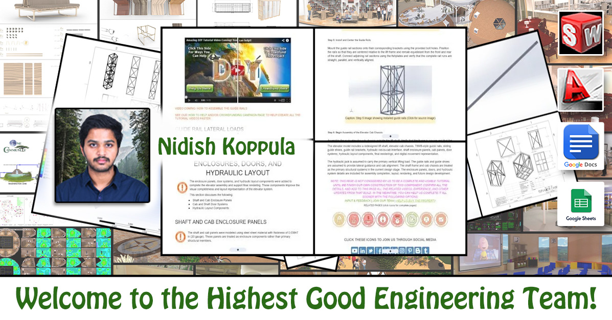 Nidish Koppula - One Community Volunteer Nidish Koppula, One Community Volunteer, Highest Good collaboration, people making a difference, One Community Global, helping create global change, difference makers