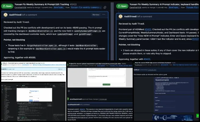 Highest Good Network Software, Pioneering the Global-Sustainability Systems Movement, One Community Weekly Progress Update #710, pull request, PR review, PR review team, software team, software development, Highest Good Network, Highest Good society, One Community, MERN Stack, software engineering, MongoDB, React.js, Node.js, Express.js, open source software