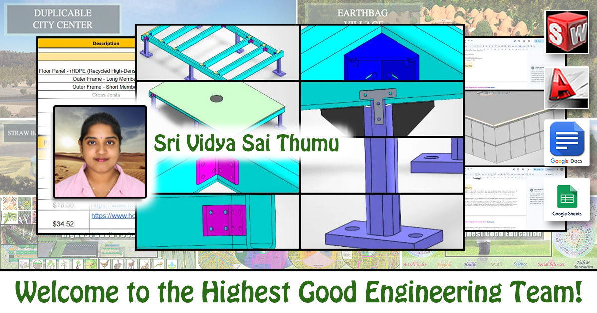 Sri Vidya Sai Thumu, One Community Volunteer, Highest Good collaboration, people making a difference, One Community Global, helping create global change, difference makers